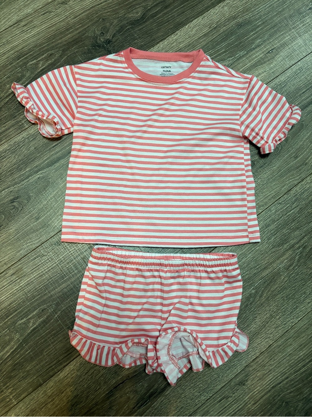 Girls 4T set
